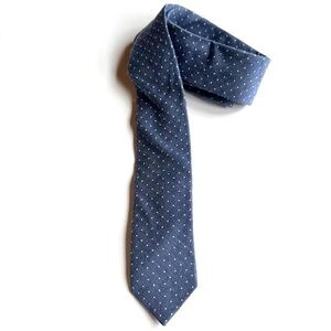 Penguin Young Men’s Blue Polka Dot Necktie